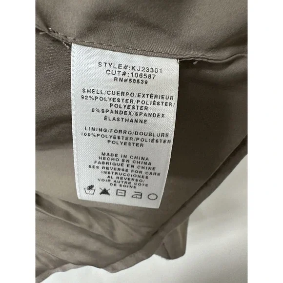 Kut From The Kloth Faux Suede Woman's Zip Jacket  ‎ (0065) - Picture 10 of 14